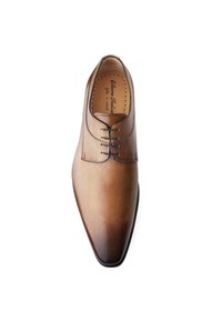 Finsbury DERBY CUIR UMBERTO - Derbies & Richelieus - marron