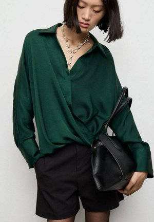 Blusa - dark green