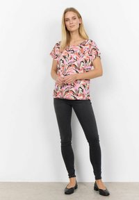 Soyaconcept SC-MARICA AOP 279 - Printtipaita - pink combi