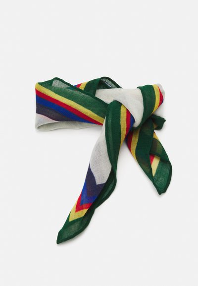 Polo Ralph Lauren BEARDAN SCARF SQUARE - Fuliaras - cream multi