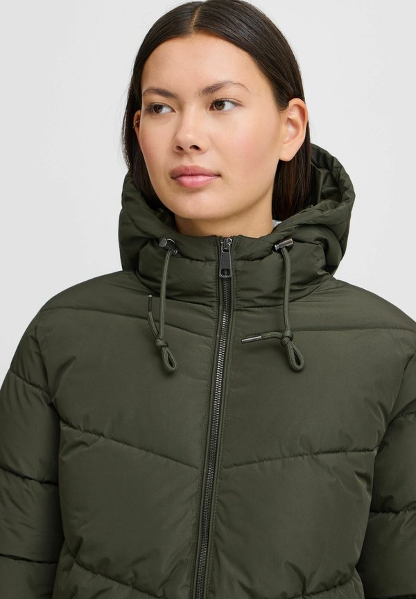 IHZELANA - Winter jacket - forest night4