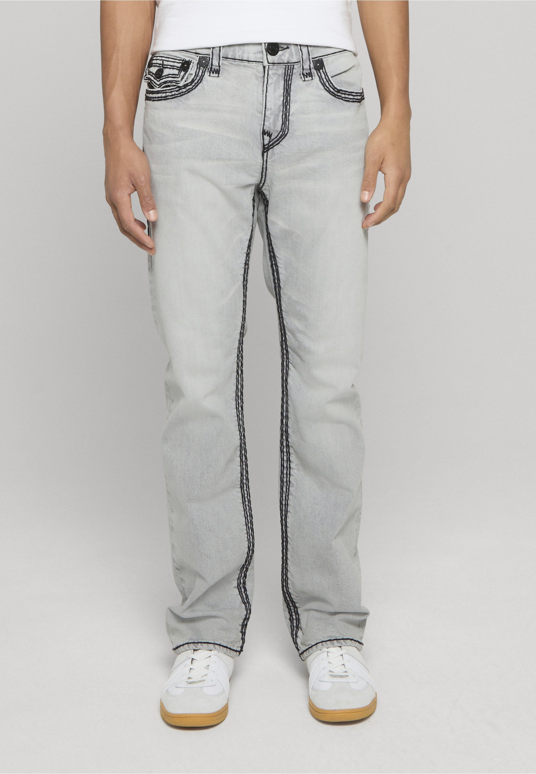 True Religion RICKY SUPER QT FLAP 34 INSEM - Straight leg jeans 