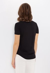 RAGNO FRESH - T-shirt basic - nero