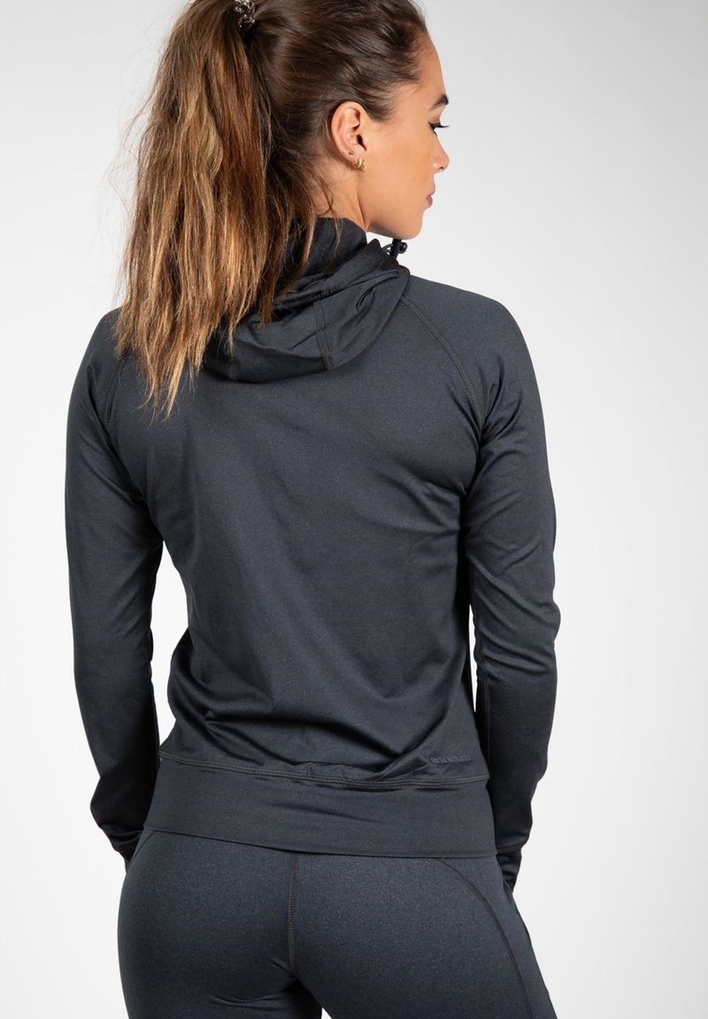 Damen Sweatshirts | Gorilla Wear VICI Sweatjacke anthracite/anthrazit - VF16135 Damen Sweatshirts | Gorilla Wear VICI Sweatjacke anthracite/anthrazit - VF16135