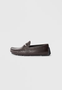 Niet geselecteerd, cocoa brown