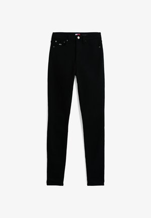 Tommy Jeans, SYLVIA - Jeans Skinny Fit - denim black