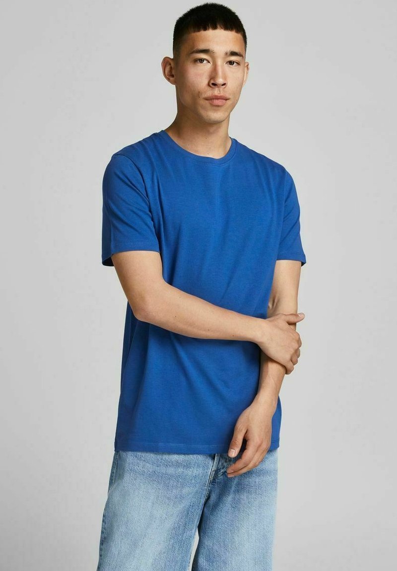 Jack & Jones JJE TEE  O-NECK  - Paprasti marškinėliai - classic blue