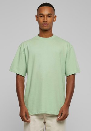 Urban Classics TALL TEE - Pamata T-krekls - vintagegreen