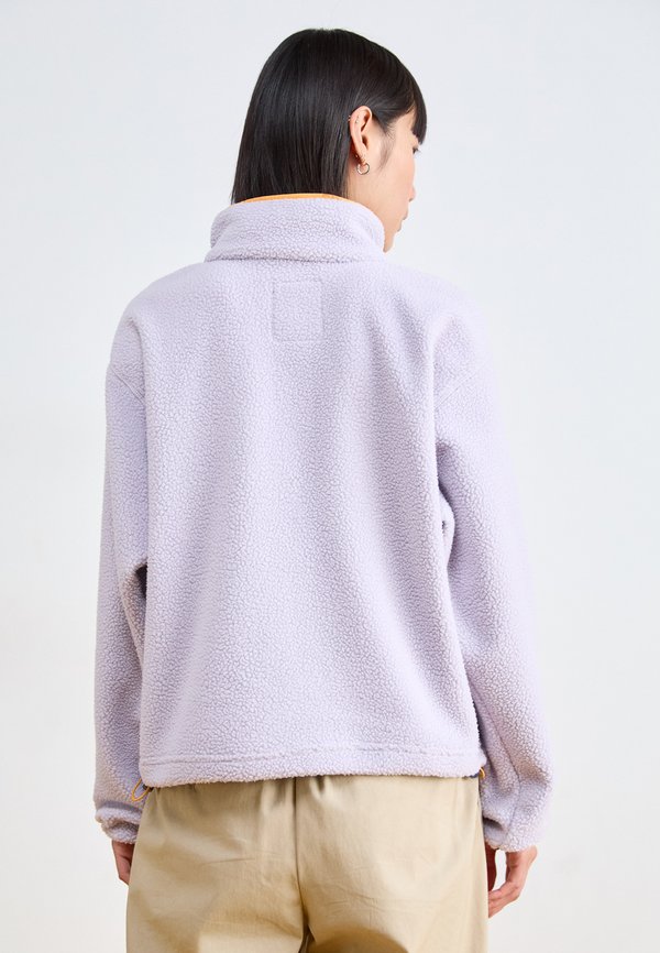 HELVETIA™ CROPPED HALF SNAP - Fleece jumper - lavender pearl4