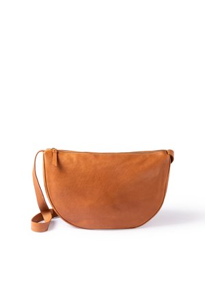 Umhängetasche - camel