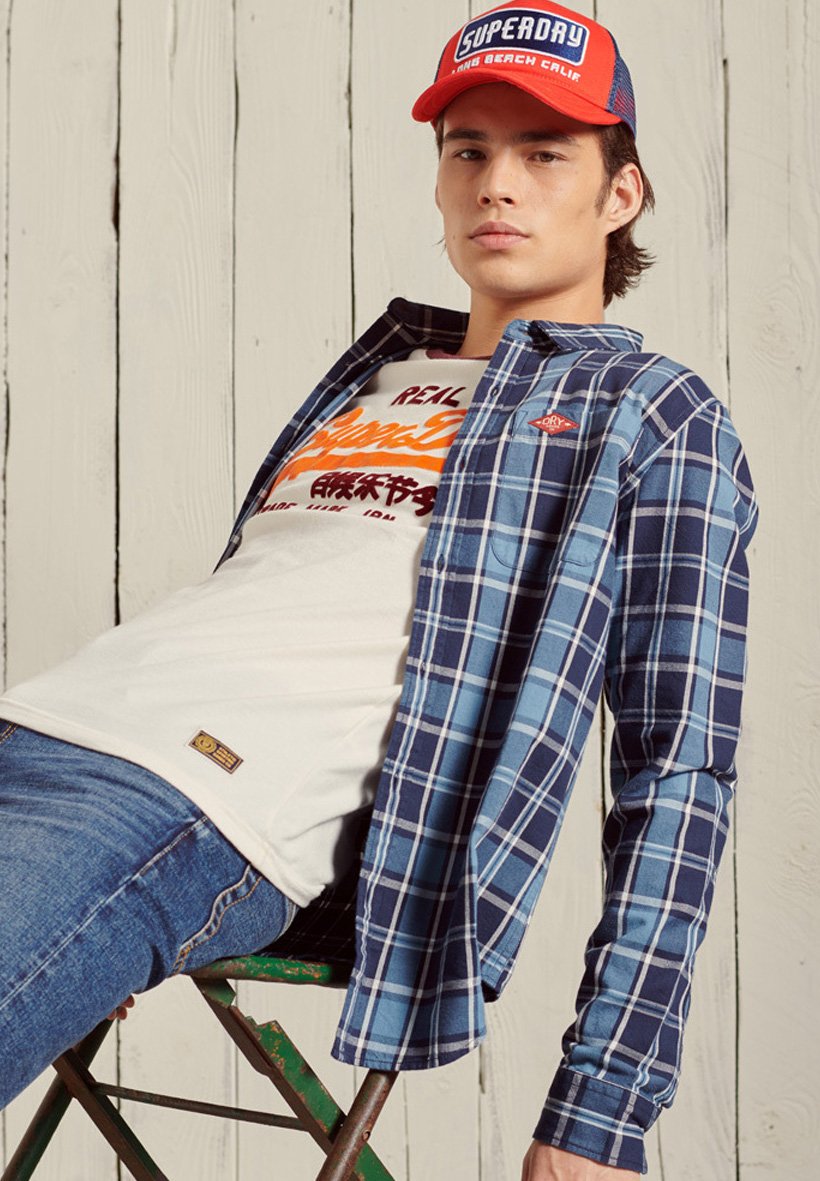 Herren SUN FADED LUMBERJACK - Hemd Herren SUN FADED LUMBERJACK - Hemd