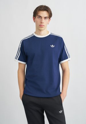 TEE - Základné tričko - night indigo