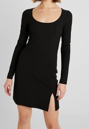 Robe fourreau - black