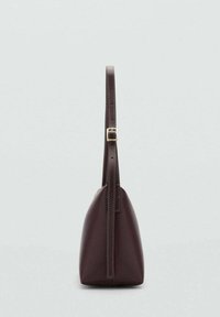Mango Handbag - bordeaux