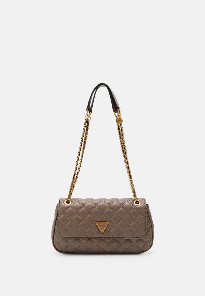 Guess GIULLY - Rankinė - dark taupe
