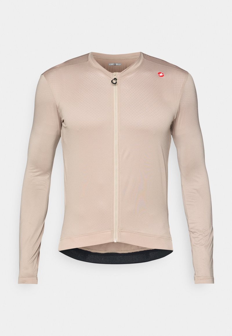 Castelli Wielershirt lichtgrijs