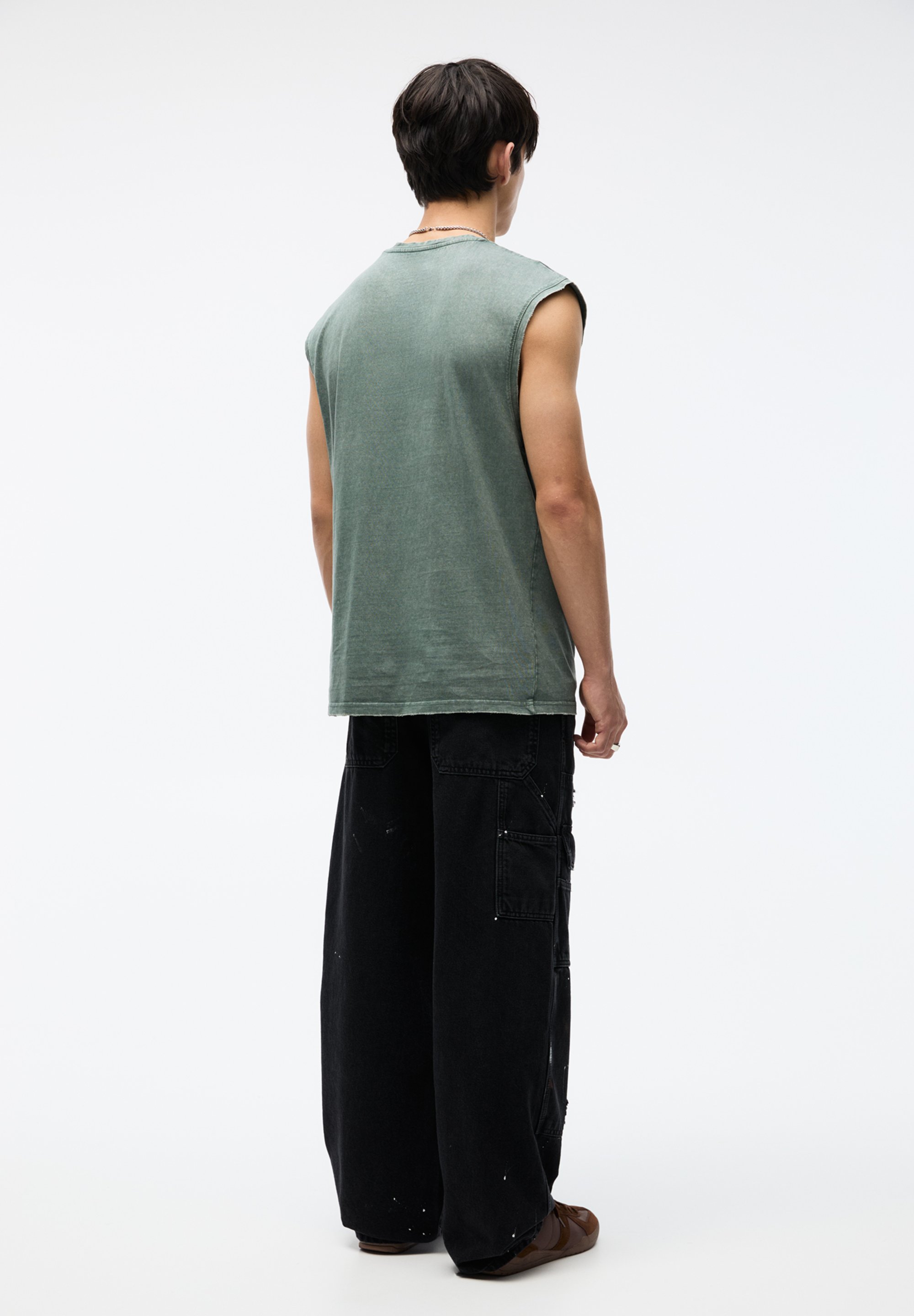 Smilodox Tanktop Bennet 100% Baumwolle
