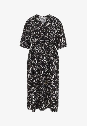 WE Fashion, CURVE - Rochie de zi - black