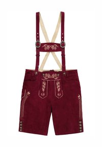 Unselected, dark cherry red