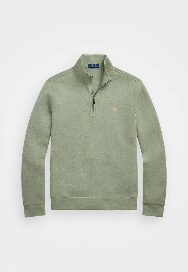 DOUBLE-KNIT QUARTER-ZIP PULLOVER - Long sleeved top3