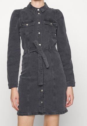 Jeanskleid - black denim