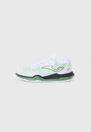 POINT CLAY - Pantofi de tenis pe zgură - white