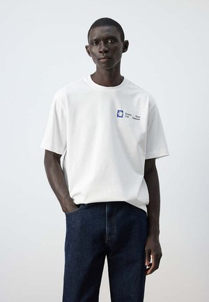 Mango, ADULT - T-shirt imprimé - white