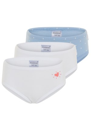 3ER PACK  - Briefs - blau   weiß