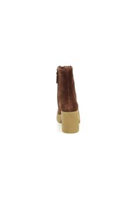 Kickers CUIR KICK CELEST - Tronchetti - marron