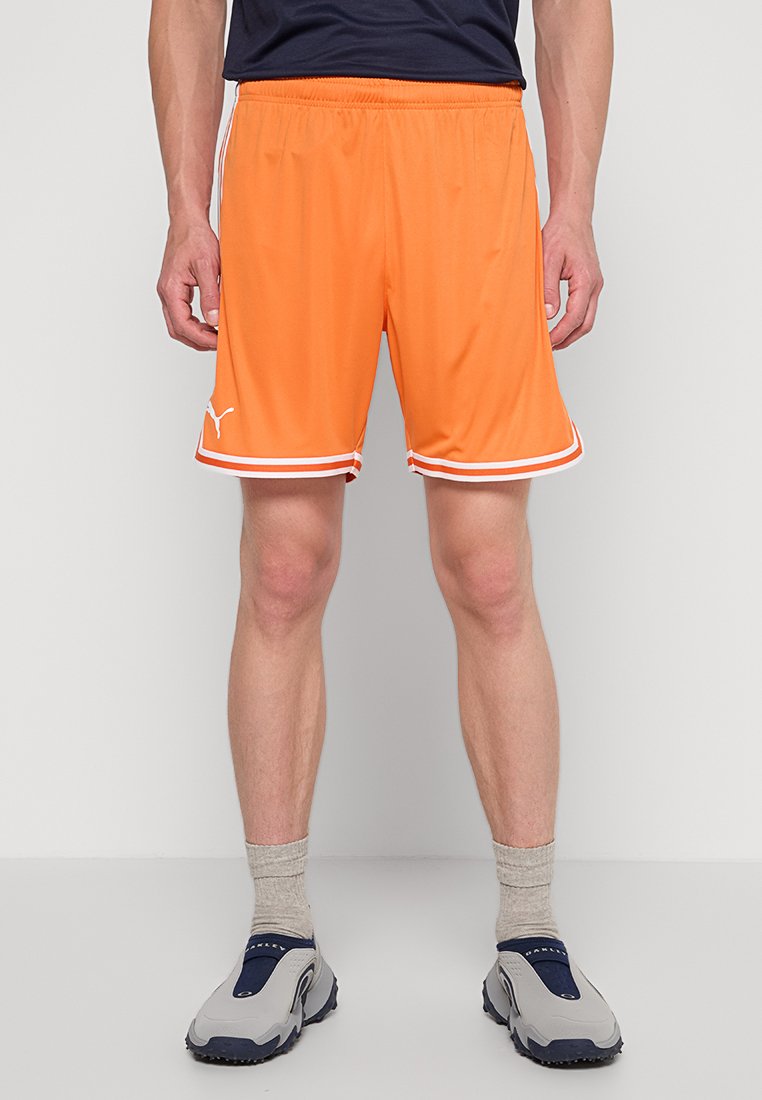 Puma Korte broeken oranje Puma Korte broeken oranje