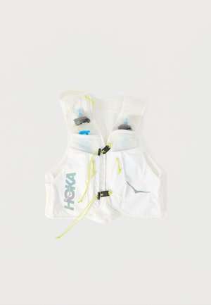 TRAIL RUN VEST UNISEX - Joogisüsteemiga seljakott - white