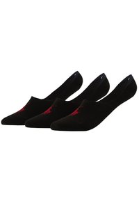 LINER 3 PACK - Trainer socks - black