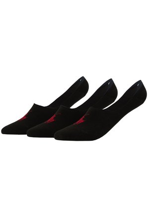 Polo Ralph Lauren LINER 3 PACK - Enkelsokken - black