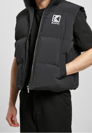 Weste - black