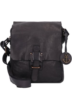 COOL CASUAL URD 21 CM - Umhängetasche - dark ash