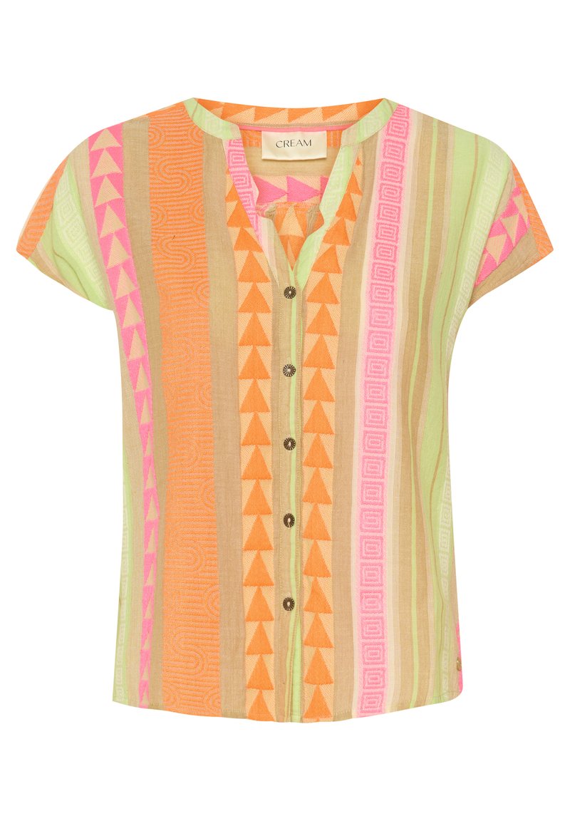 Cream Blouse lichtgroen