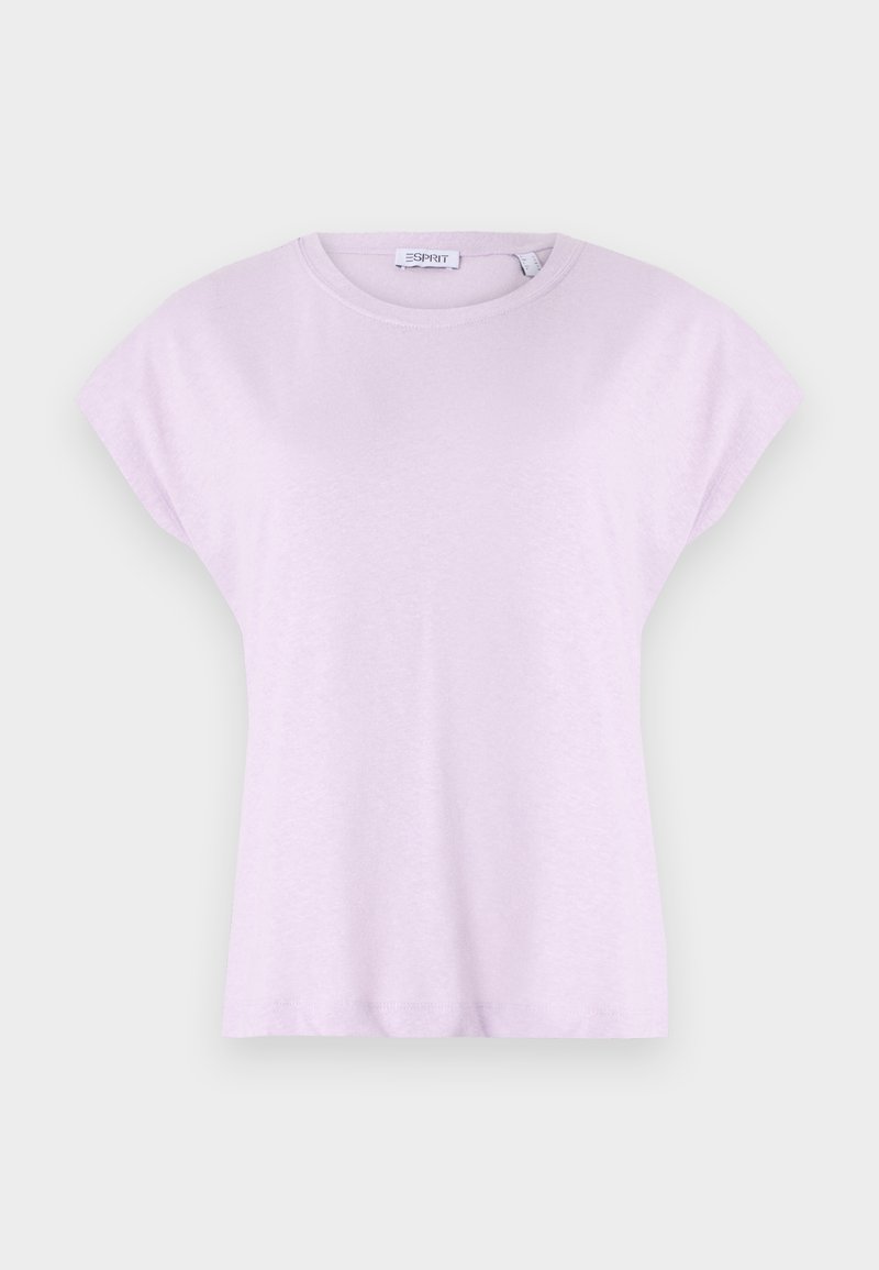 Esprit T-shirt basic lila