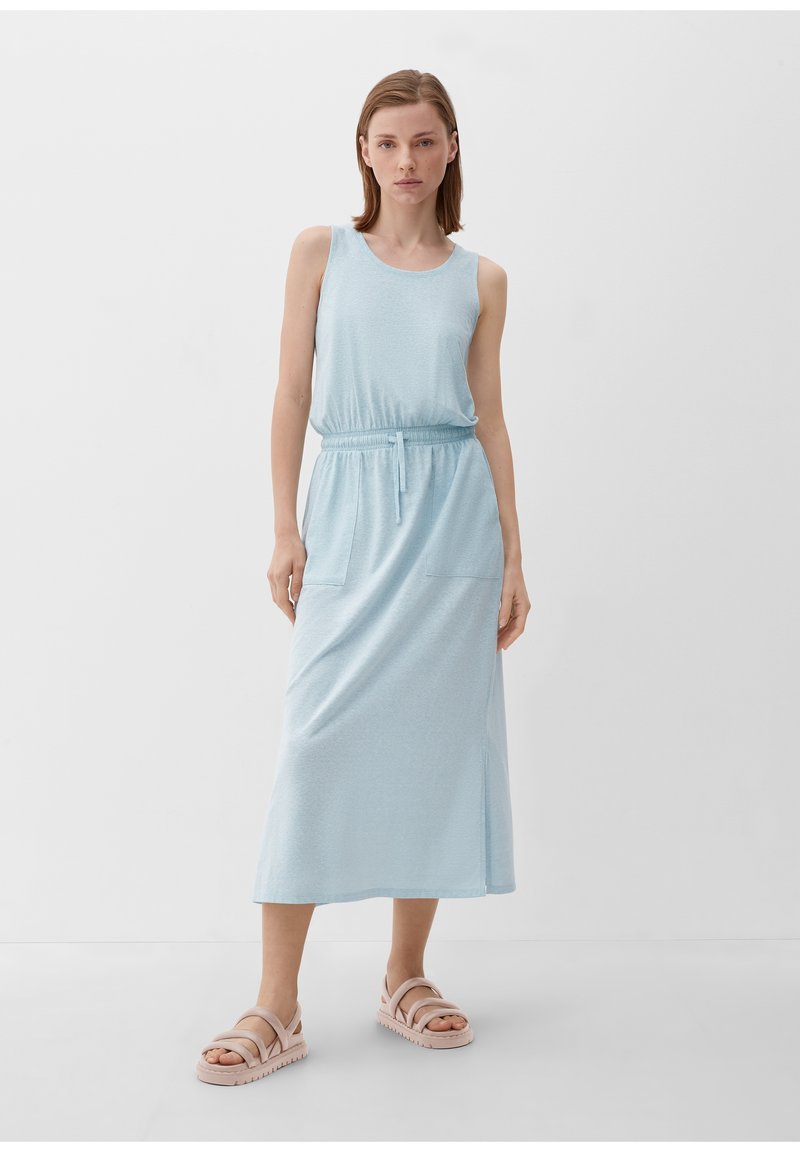 s.Oliver Jerseykleid - hellblau