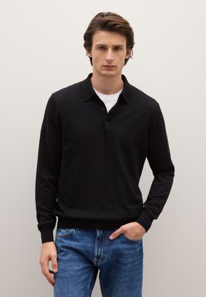 SWEATER - Jersey de punto - black