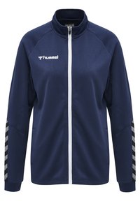 Hummel - HMLAUTHENTIC  - Sportinė striukė - marine Miniatiūros vaizdas 1