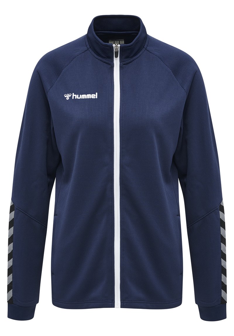 Hummel - HMLAUTHENTIC  - Sportinė striukė - marine, Padidinti