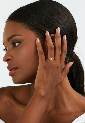CHRIST ZIRKONIA - Ring - gold-coloured
