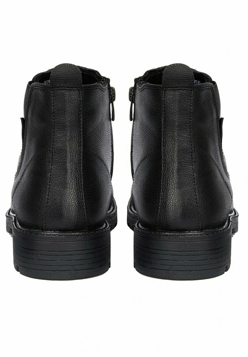 Herren Schnürboots | OXIDE BASIC DAILY Stiefelette black/schwarz - XG37229 Herren Schnürboots | OXIDE BASIC DAILY Stiefelette black/schwarz - XG37229
