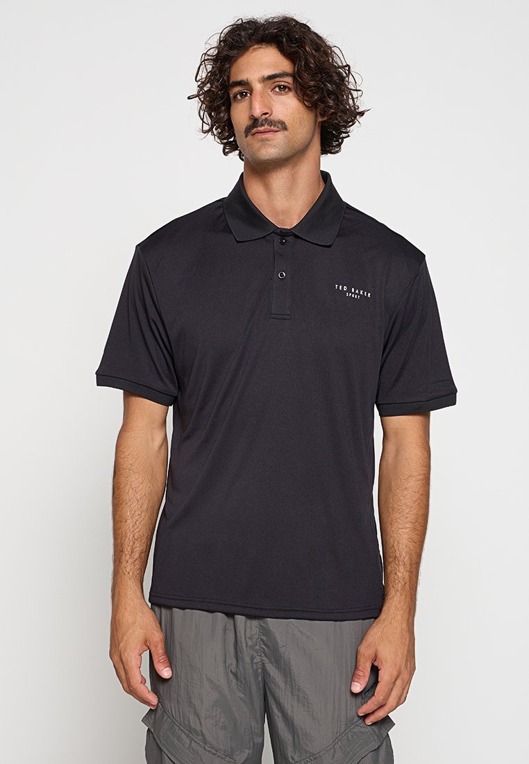 Ted Baker Sports Poloshirt zwart