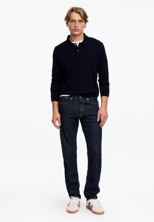 ARKET, ARKET PARK REGULAR JEANS - Straight leg jeans - dark blue