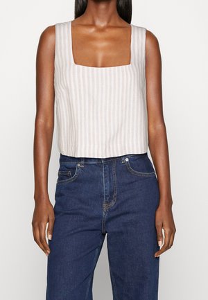 Blouse - beige