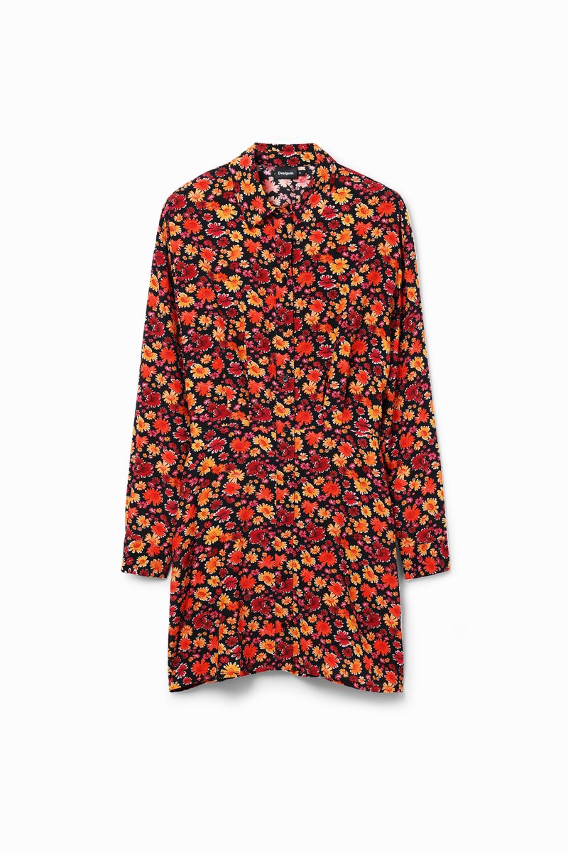 Desigual Blousejurk rood Desigual Blousejurk rood