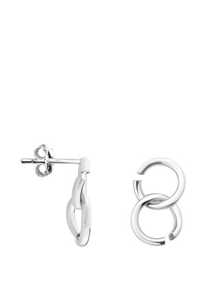 CIRCLES - Ohrringe - silver coloured