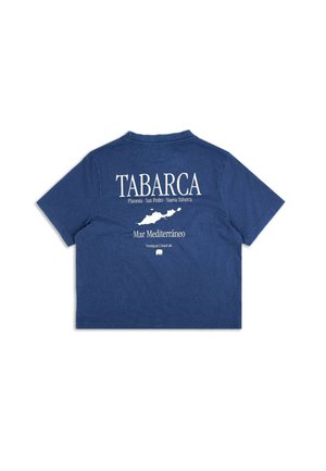 TABARCA - T-shirt print - blue