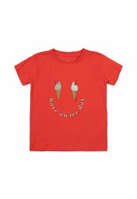 Unselected, poppy red